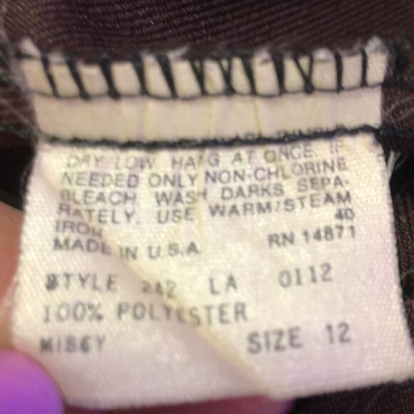 Vintage Levi’s Woman’s Suit! Blazer and Skirt Suit! Like NEW! - Picture 13 of 14